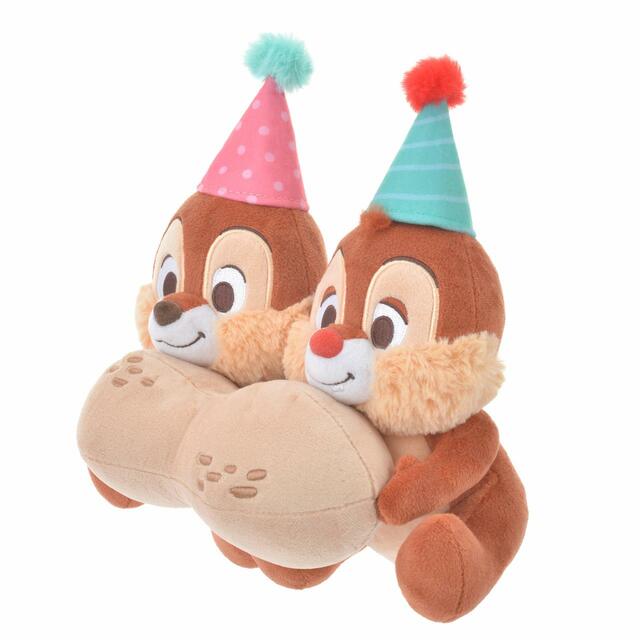 チップ＆デール ぬいぐるみ CHIP ‘n DALE 80 years｜5,280円