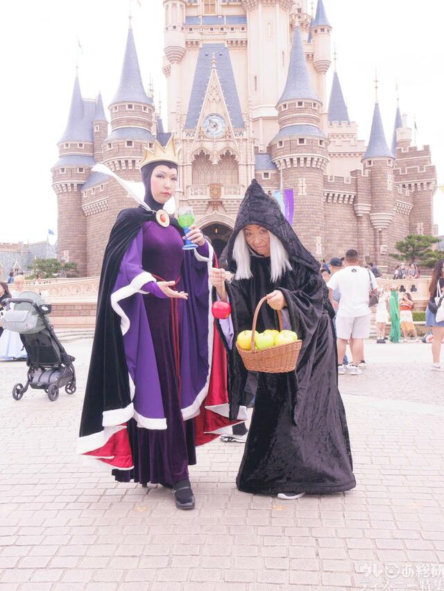 Dハロ 全身仮装 2024|さんちぇすさん さんちぇすさんのお母様|『白雪姫』女王