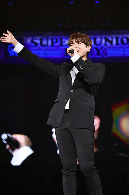 SUPER JUNIOR-K.R.Y.リョウク＠横浜アリーナ