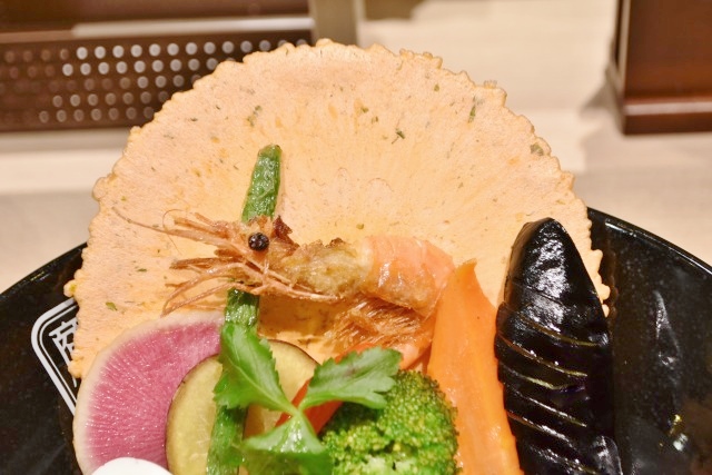 柔らかいのでそのまま食べられるエビ