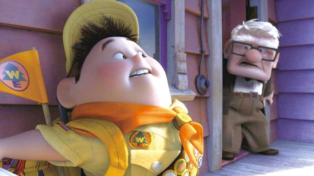 『カールじいさんの空飛ぶ家』