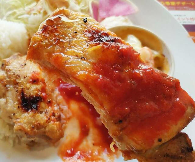 午後の仕事にも影響しないサッパリとした味わいがありがたい！