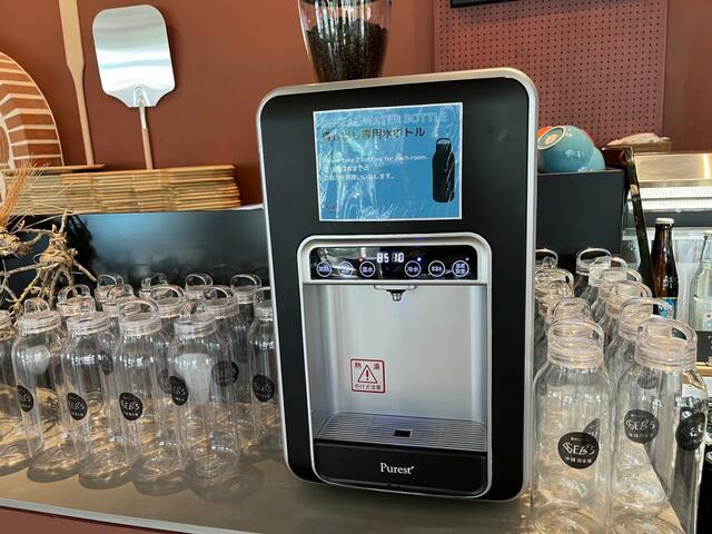 【星野リゾート BEB5沖縄瀬良垣】ウォーターサーバー_
