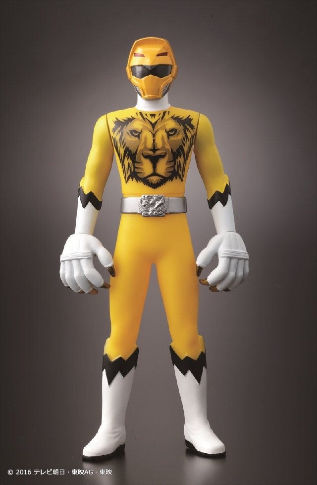 「ジュウオウライオン 野性解放モード」