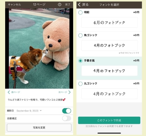 【おすすめ無料フォトブック3選】　絵文字やコメントも入れられる