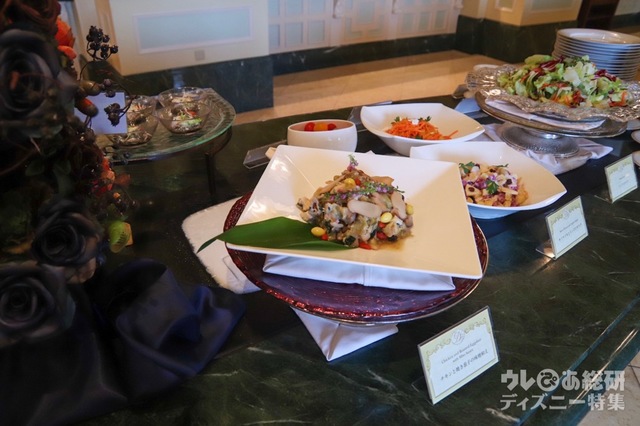 “ディズニー・ハロウィーン”ランチブッフェ／ディナーブッフェ｜シャーウッドガーデン・レストラン