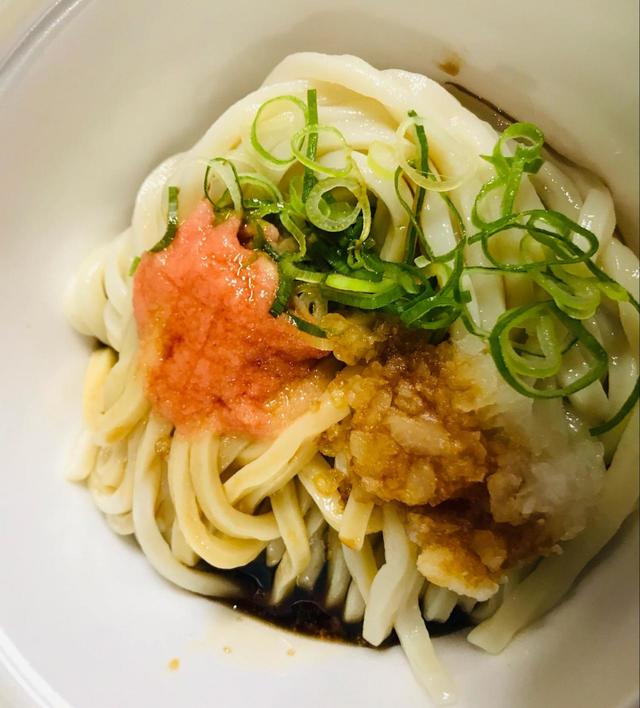 【はなまるうどん　明太おろししょうゆ】ピリ辛の刺激が癖になる