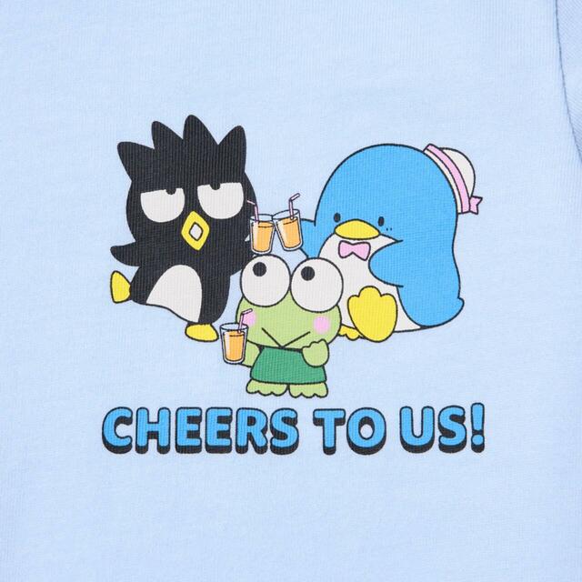 ユニクロ UT「サンリオキャラクターズ」GIRLS グラフィックTシャツ クロップドUT 990円