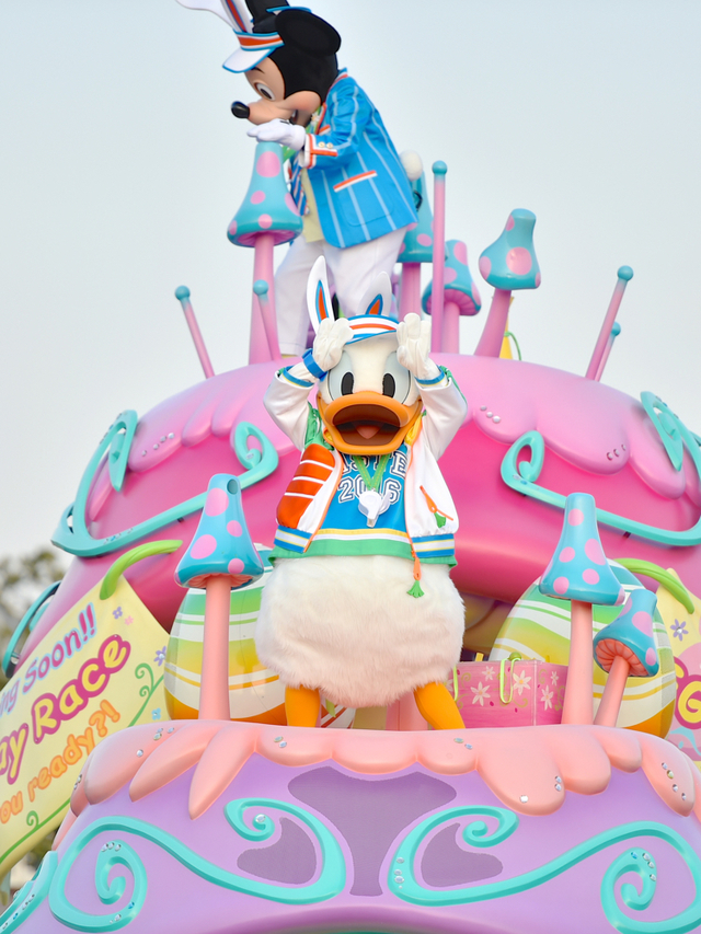 2016年「ヒッピティ・ホッピティ・スプリングタイム」｜東京ディズニーランド「ディズニー・イースター」