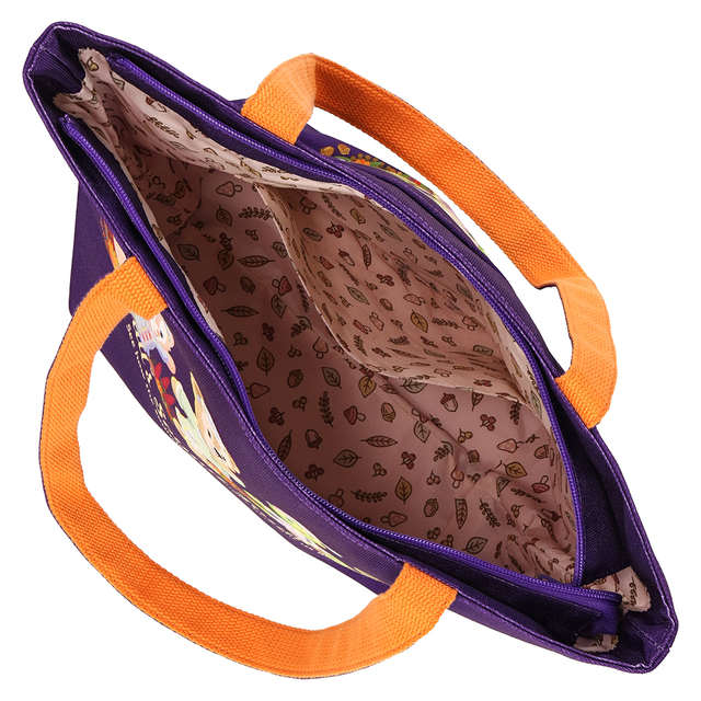 「ダッフィー&フレンズのフォールズ・サウンド・インビテーション」トートバッグ