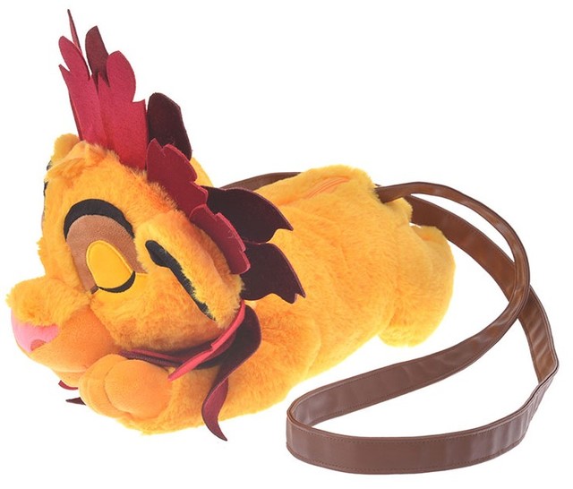 ぬいぐるみ風ショルダーバッグ 4,212円