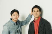 (左)仲野太賀 (右)松坂桃李 撮影／木村直軌