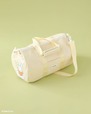 【Green Parks×ミッフィー】「Miffy/ドラムショルダーBag」カラー：Ivory　￥4,990