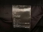 【UNIQLO　タックワイドパンツ】タグの表面