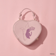 ハート型ショルダーバッグ ￥19,800｜SAMANTHAVEGA ディズニーコレクション『眠れる森の美女』オーロラ姫