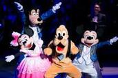 【バレンタイン・ナイト】ミッキーたちが可愛すぎ! “メッセージタイム”フォトギャラリー【キャラ写真30枚】