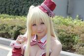 【写真満載】春の日差しに美麗コスが映える!「AnimeJapan 2018」コスプレ特集、アズールレーン、Re:ゼロ、ソードアート・オンラインほか