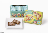 チップ＆デール/バニラチョコレートサンド スペシャル缶(12枚入)2,180円｜Disney SWEETS COLLECTION by 東京ばな奈