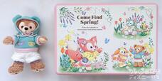 「ダッフィー＆フレンズのカム・ファインド・スプリング！」アソ―テッド・スウィーツサイズ感