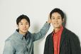 (左)仲野太賀 (右)松坂桃李 撮影／木村直軌