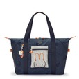 【Kipling x miffyコレクション】アイコニックバッグ「アートエム」にはフォンバッグの「アフィア」を装着可能