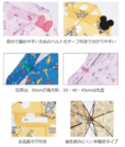 フチまる傘 ディズニー|税込 2,178円 ※6/14(金)発売予定