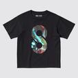 ユニクロ UT「怪獣8号」グラフィックTシャツ キッズ ¥990