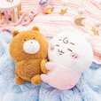 【「Chiikawa Baby ぬいぐるみくじ」】ちいかわとお気に入りのくまのぬいぐるみが磁石で自由に取り外しできるぬいぐるみが登場！