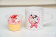 ストロベリー･チーズクリーム＆プリン、スーベニアカップ付き｜「ミニー・ベスティーズ・バッシュ!」