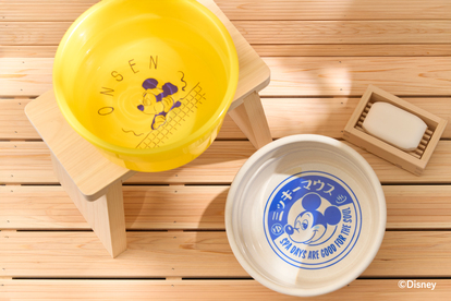 即買い】ミッキーのレトロ風呂桶＆温泉タオル、めっちゃ可愛い～！新作