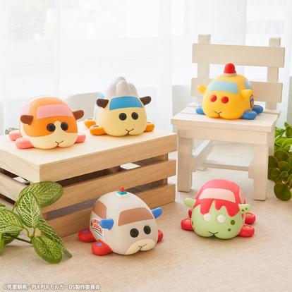 PUI PUI モルカー×ナムコ】可愛すぎるコラボ限定品を一挙紹介