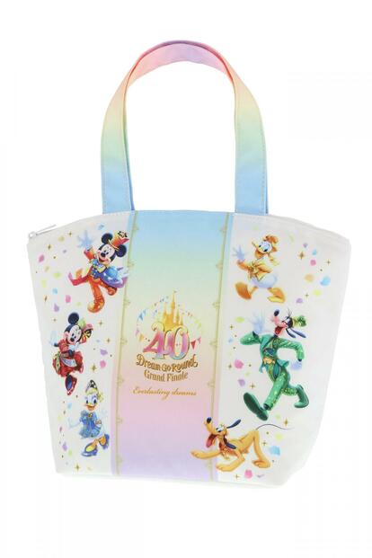 両面ポケット仕様！「東京ディズニーリゾート40周年“ドリーム