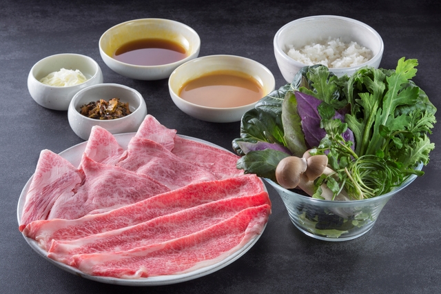 しゃぶしゃぶ つかだ