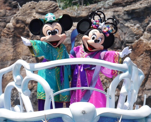 東京ディズニーシー「七夕グリーティング」