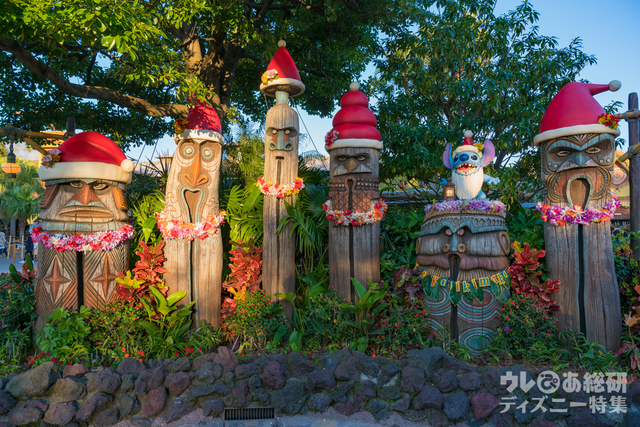 アドベンチャーランド｜東京ディズニーランド2017年「クリスマス・ファンタジー」
