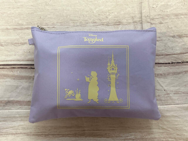 大サイズポーチにモノを入れてみました♪