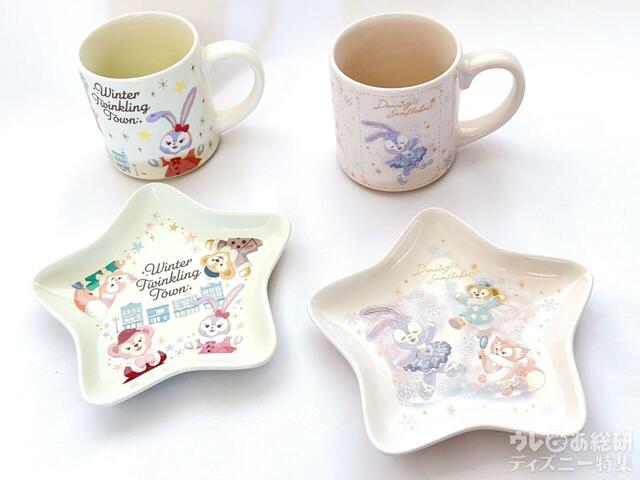 スーベニアプレート&カップ比較