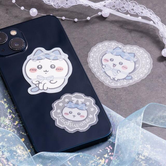 Go!HARAJUKU スマホに貼れるサイズの 3枚セットステッカー 4種 各550円(税込)