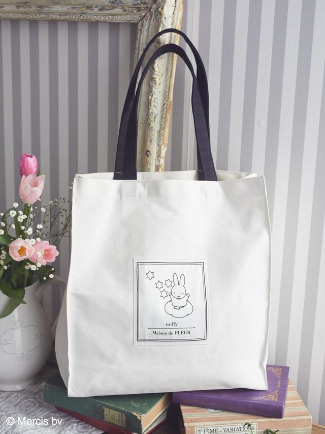 miffy キャンバスMトートバッグ 価格：5,489円（税込）