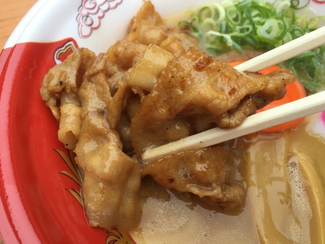 甘辛井味付けのばら肉