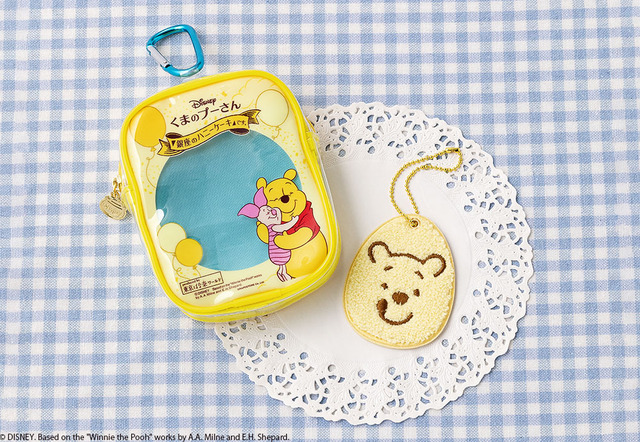 くまのプーさん/クリアポーチ 1,375円｜Disney SWEETS COLLECTION by 東京ばな奈
