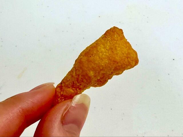 【ダイソー コッコスナック】小さいフライドチキンみたいでかわいい