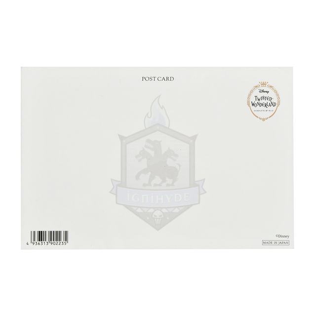 ポストカード（イグニハイド寮）100円