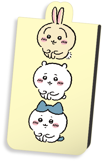 しおりマグネット【「ちいかわ」限定オリジナルカプセルトイ】
