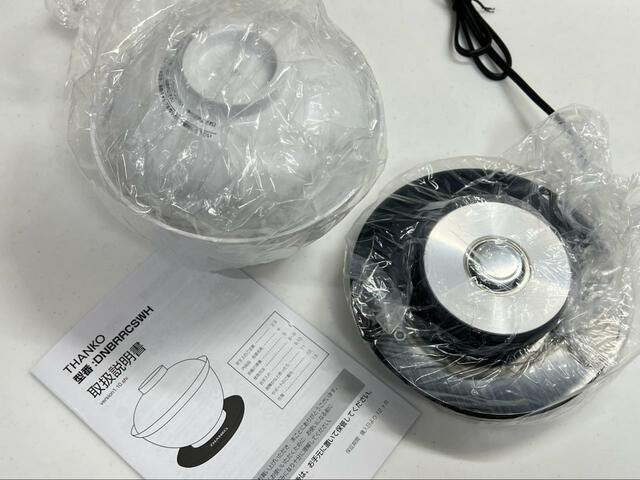 【サンコー 炊き立て丼】中ブタなどは炊飯なべの中に入っていた