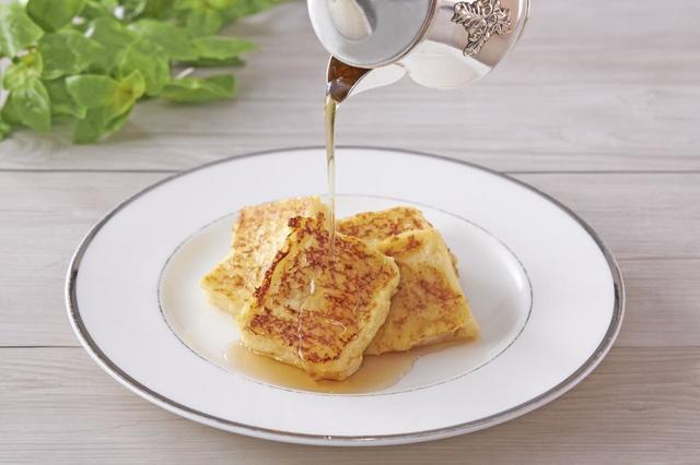 ホテルオークラ東京ベイ「朝食のフレンチトースト」