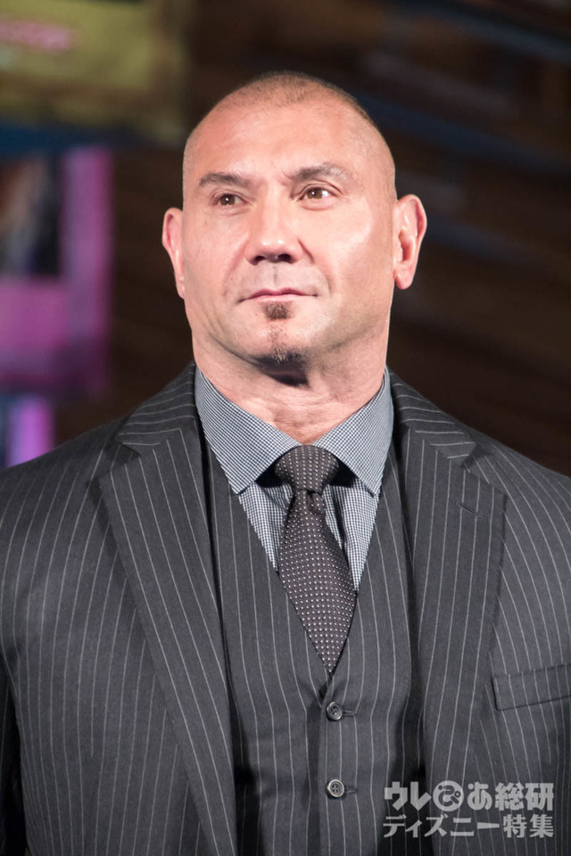 ドラックス役 デイヴ・バウチすた