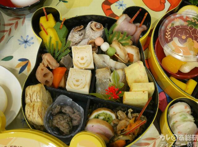 【ベルメゾン】おせち・三段重「くまのプーさん」｜27,900円(税込)