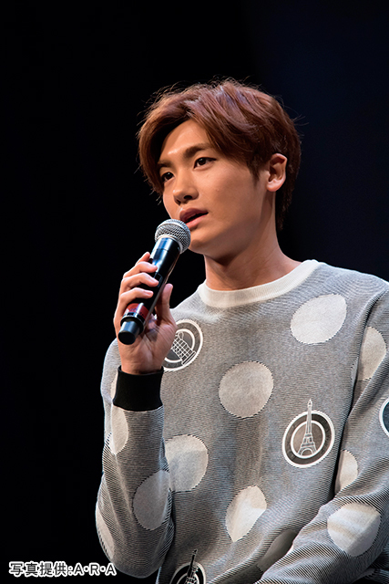 パク・ヒョンシク　『家族なのにどうして？』＠東京国際フォーラム ホールC