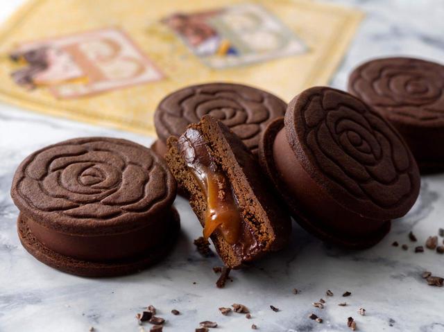 キャラメル・ガナッシュクッキーサンド 600円